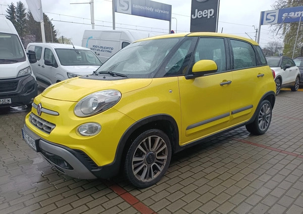 Fiat 500L cena 46900 przebieg: 117200, rok produkcji 2017 z Rzeszów małe 211